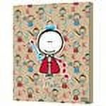 FeLittle People "King — I Rule" Wrapped Canvas