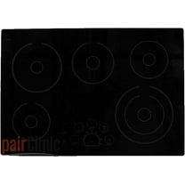 LG Genuine OEM AGU73228801 Range Main Glass Cooktop