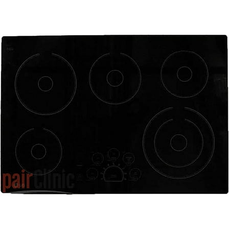 LG Genuine OEM AGU73228801 Range Main Glass Cooktop