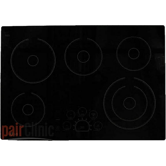 LG Genuine OEM AGU73228801 Range Main Glass Cooktop