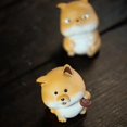 thumbnail image 3 of Yixing Purple Clay Tea Pet Home Tea Set Handmade Sculpture Cute Chinese Zodiac Dog Statue Ornaments, 3 of 5