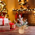 thumbnail image 4 of kkbbma Black and Friday Sales Artificial Mini Christmas Tree - Tabletop Christmas Tree Mini Artificial Christmas Tree for Table Top Desk Classic Series Holiday Decoration, 4 of 6
