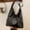 Black, variant on Tote Bag for Women, Large Leather Work Tote with Side Pockets, Professional Shoulder Bag for Laptop, Commute, Travel, and Daily Use