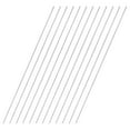 thumbnail image 1 of 12 Pack 304 Stainless Steel Round Rod 1/8" Diameter 16" Length Solid Rod, 1 of 5