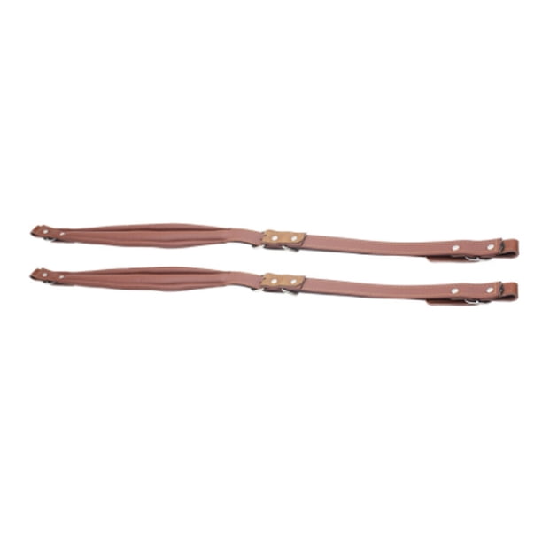 Soidarity 1 par de correas de acordeón, bajo eléctrico acústico ajustable, cinturón de hombro de PU, reemplazo de práctica de instrumento Musical Accesorios para instrumentos musicales Soidarity OD028852-01B