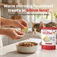 thumbnail image 3 of Chef Kitty Freeze Dried Variety Waffle Treats for Cats & Dogs, 2.1 oz, 3 of 8