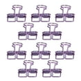 thumbnail image 4 of Paper Clamps80 Pcs Binder Clips Metal Hollow Paper Clips Binder Clips Top-Notch Performance, 4 of 5