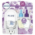 thumbnail image 4 of Febreze Fade Defy Plug Air Freshener & Odor Fighter Starter Kit with Lilac, (1) .87 fl oz Oil Refill, 4 of 5