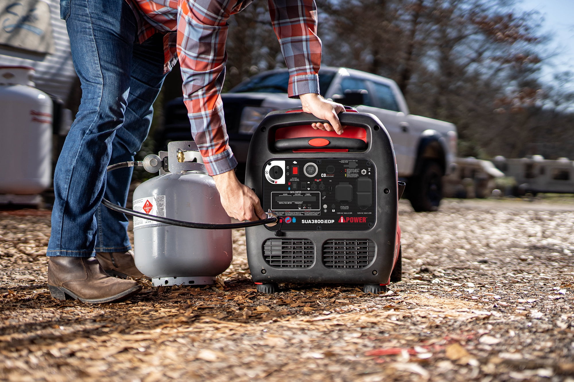 A-iPower SUA3800i Enclosed Digital Inverter Generator