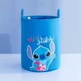 thumbnail image 1 of Cesta de ropa sucia de punto de Disney, estuches de cosméticos Winnie Bear Lotso, cestas de almacenamiento informales de dibujos animados, ropa, productos para el hogar, 1 of 5