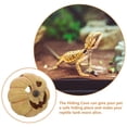 thumbnail image 3 of WEUVEB Refugio Para Reptiles En De Calabaza Beige Para Decorativo, 3 of 6