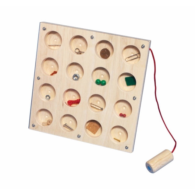 Tablero Magnético de Descubrimiento Marvel Education 22x22 cm Acrílico