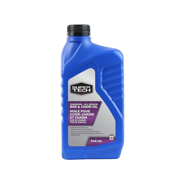 Huile Pour Guide-Chaîne et Chaîne Toutes Saisons Super Tech 946 ML