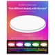 thumbnail image 5 of Lámpara de Techo LED Regulable Compatible con la Aplicación Tuya, Luz de Techo LED Inteligente con Cambio de Color RGB de 24 W para Sala de Estar y Dormitorio., 5 of 5