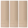 60 Pcs Wrapping Paper Khaki Color 22.8x22.8in DIY Making Elegant Style