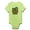 Kiwi, variant on CafePress - DJ Milky Milk Infant Bodysuit - Baby Light Bodysuit, Size Newborn - 24 Months