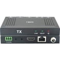 thumbnail image 2 of SIIG Video Extender Transmitter - 1 Input Device - 229.66 ft RangeNetwork (RJ-45)HDMI In - Serial Port - 4K - 4096 x 2160 - Twisted Pair - Category 6, 2 of 3