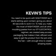 thumbnail image 5 of KEVIN.MURPHY NIGHT.RIDER - Strong Hair Paste - For All Hair Types - Hair Moulding Paste - Boosts Hair Shine - Strong Hold Hair Care - Matte Texture - Travel Size - 100 g / 3.5 oz, 5 of 6