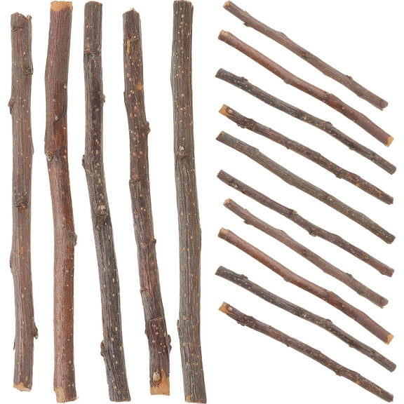 40 Pcs Home Decor DIY Wooden Craft Sticks 40 Sticks/pack Dry Branches Craft Wooden Sticks DIY Wood Sticks