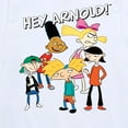 thumbnail image 3 of Hey Arnold! - Group Shot - Toddler And Youth Short Sleeve Graphic T-Shirt, 3 of 5