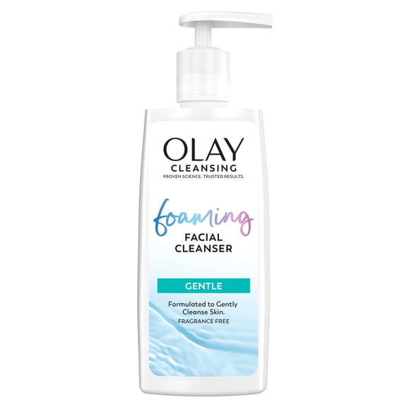 Olay Cleanse Gentle Foaming Face Cleanser, All Skin Types 6.7 fl oz
