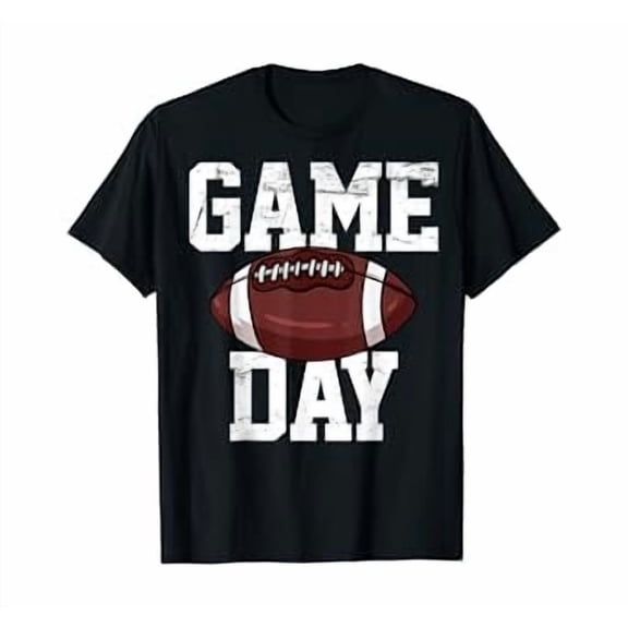 Vintage Football Player T-Shirt