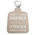 thumbnail image 3 of Pavilion - Beer Bottle Opener Drink Coaster Set of 4, 3 of 7