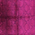 thumbnail image 1 of Ahgly Company Indoor Square Oriental Pink Industrial Area Rugs, 5' Square, 1 of 4