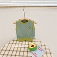 thumbnail image 3 of Mercatoo Baby Toddler Boys Girls Patchwork 𝐂olorblock Crew Neck Sweater Vest Sleeveless Pullover Knitted Tank Tops, 3 of 4
