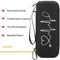 thumbnail image 2 of Funda para estetoscopio BOVKE compatible con 3M Littmann Cardiology IV, 2 of 8