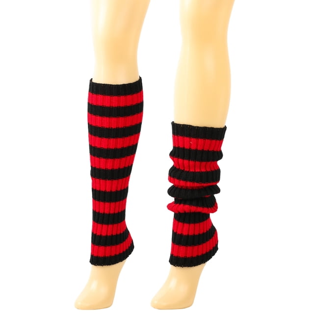Calcetines cálidos de otoño e invierno, calcetines apilados, chaqueta de pierna de punto vintage suelta, calentador de pies de lana de moda de barril medio para niña JK