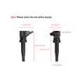 thumbnail image 6 of Set of 4 ISA Ignition Coils Compatible with 2017-2020 Hyundai Elantra 1.4L Replacement for UF857, 6 of 6