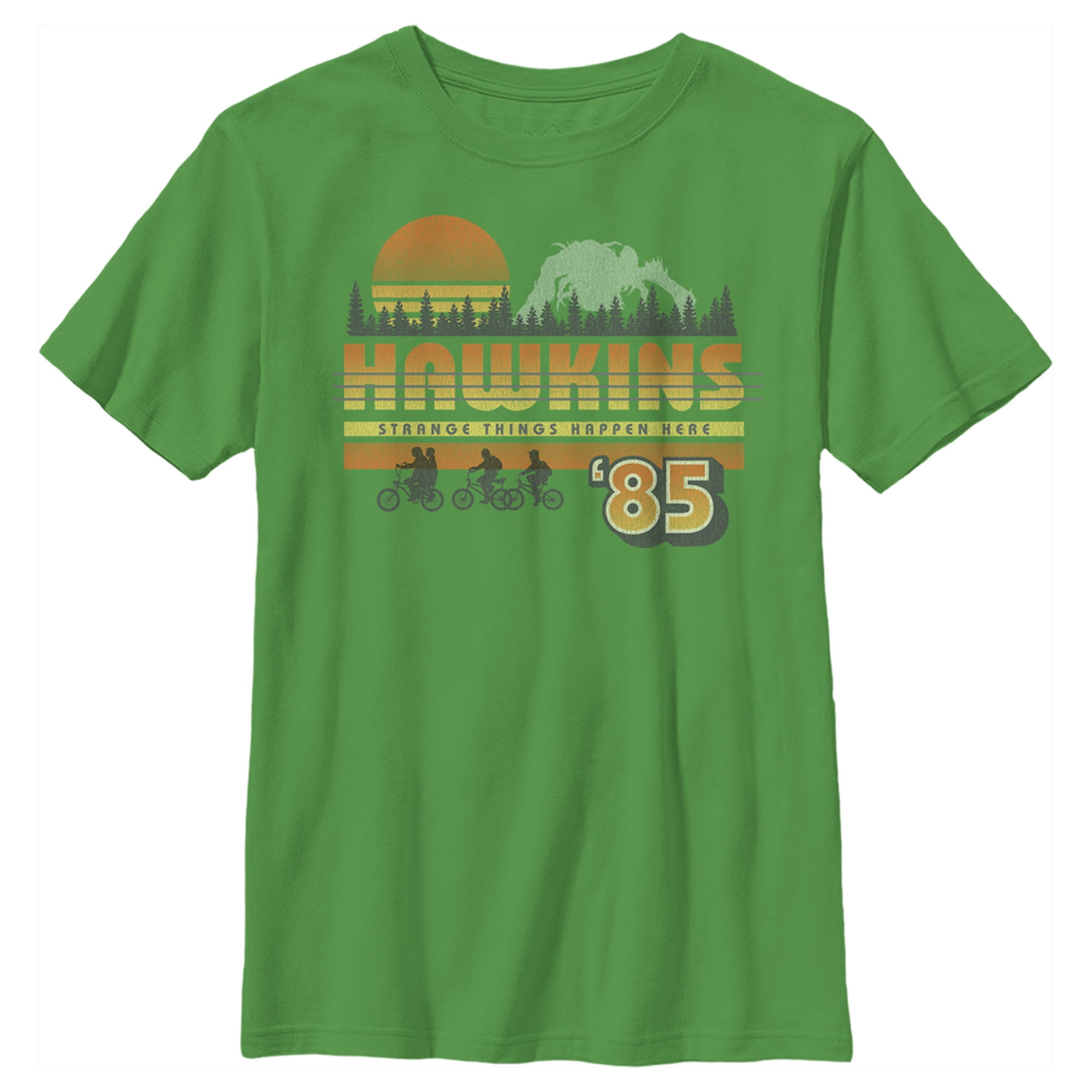 Stranger Things Retro Hawkins Bikers 