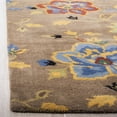 thumbnail image 6 of SAFAVIEH Soho Vernon Floral Wool Area Rug, Brown/Multi, 3'6" x 5'6", 6 of 8