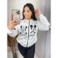 thumbnail image 1 of Blusa de mujer adulta MINNIE MICKEY l Sudadera franela poliéster l Estampado exclusivo Deng Xun unisex, 1 of 1