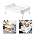 thumbnail image 4 of Estante de pie para encimera Estante de plegable Contenedor de almacenamiento Cestas de almacenamiento Bandeja de soporte para el hogar Encimera Pequeña Baoblaze Estante de verduras, 4 of 8