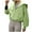 Green, variant on Half Zip Sweatshirt for Women Hoodies Cropped Pullover Fall Casual Loose Tops with Pockets