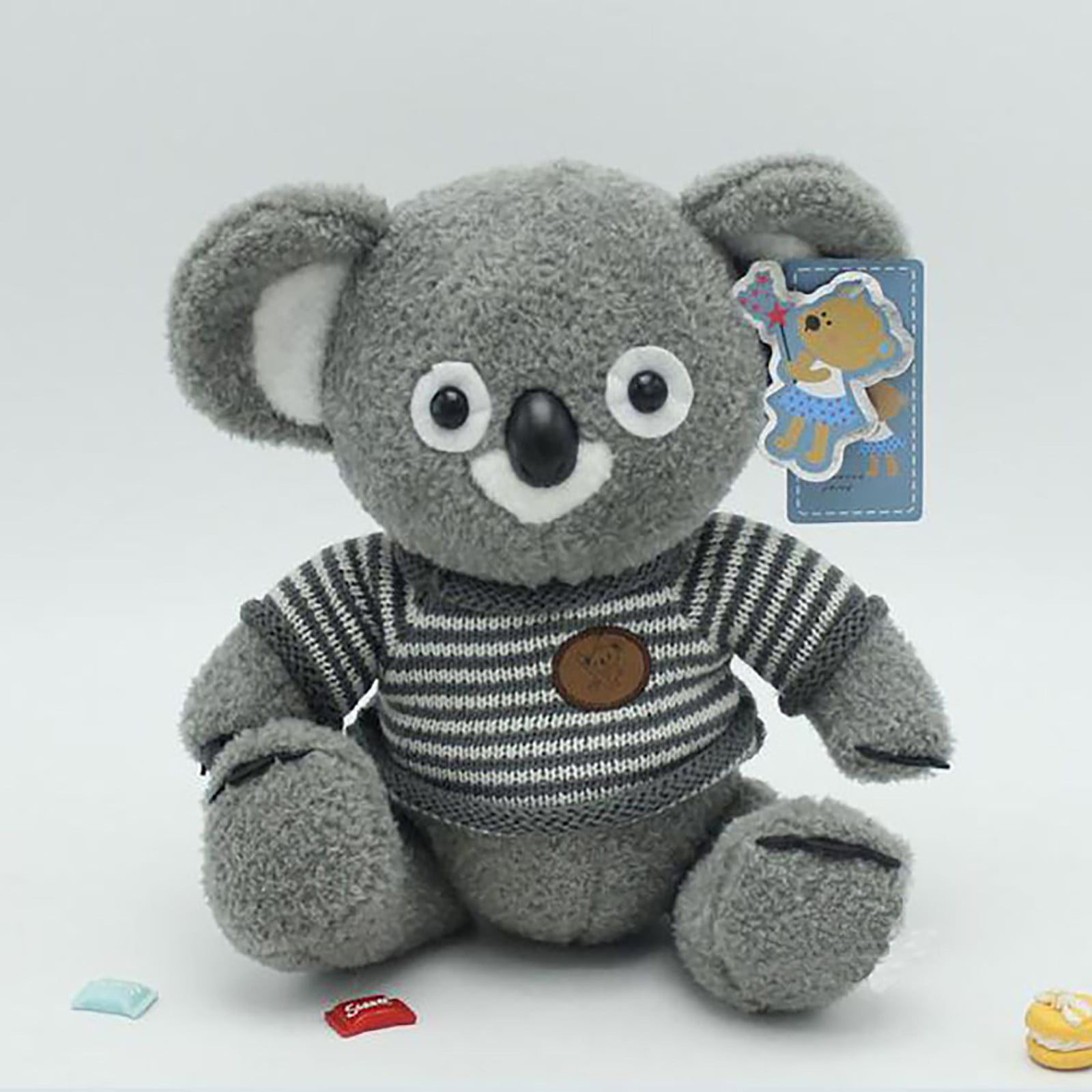 Plush Toys Cute Stuffed Simulation Kola Zoo Animals Gift Kola Toy Children  DollGifts for Family 