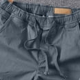 thumbnail image 5 of Blmnix Baggy Trousers for Men Joggers Comfy Pants Low Rise Cargo Pants Jeans Taper Cropped Gray Mens Pants Casual,XXL, 5 of 6