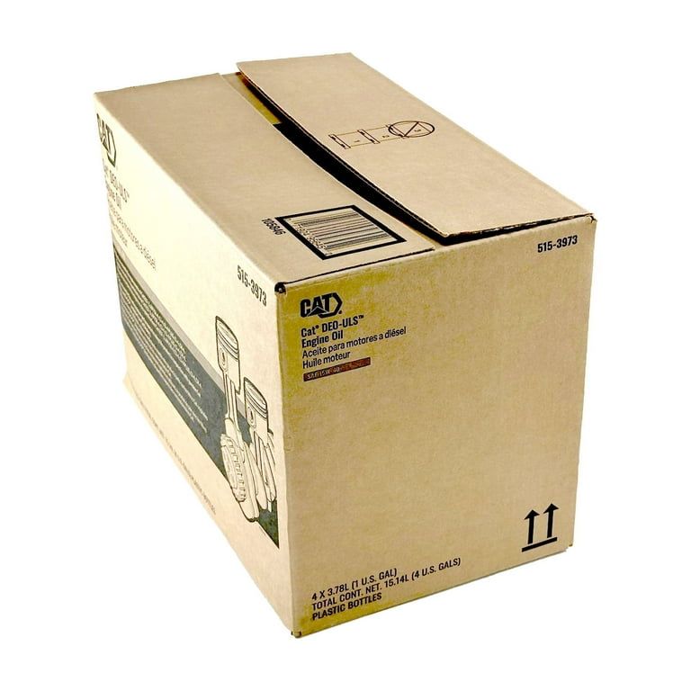 CAT, Engine Oil, Cat DEO-ULS 15W-40, 1 Gal. Jug Case of 4