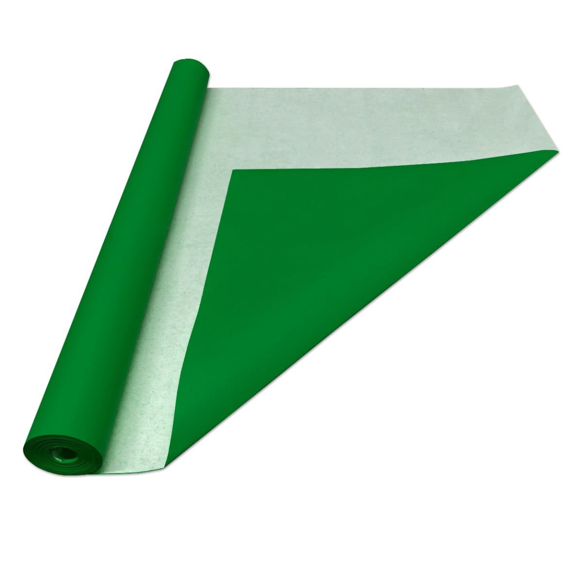UOFFICE Colored Green Kraft Paper Roll, 25.7 x 82'