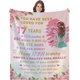 thumbnail image 1 of LHSHID 15th Birthday Gifts for Girls Blanket Flannel Soft and Comfortable Anti static Bed Sofa Blanket 60x80in, 1 of 6