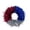 Green, variant on Red White and Blue Sequin Wreath for Front Door Patriotic Sequin Wall Decor Memorial Day Ornament for Porch 4th of July Decorations Independence Day Shiny Hanging Festive Holiday Accent