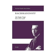 Novello All-Night Vigil (SATB/SATB Vocal Score The New Novello Choral Edition) Vocal Score by Sergei Rachmaninoff