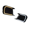 thumbnail image 4 of Garvee 1 Pair Left Right LED Daytime Running Lights DRL Compatible For Subaru WRX 2018-2021 Accessories, Front Bumper LED Fog Lamp Cover Bezels Assembly, 4 of 6