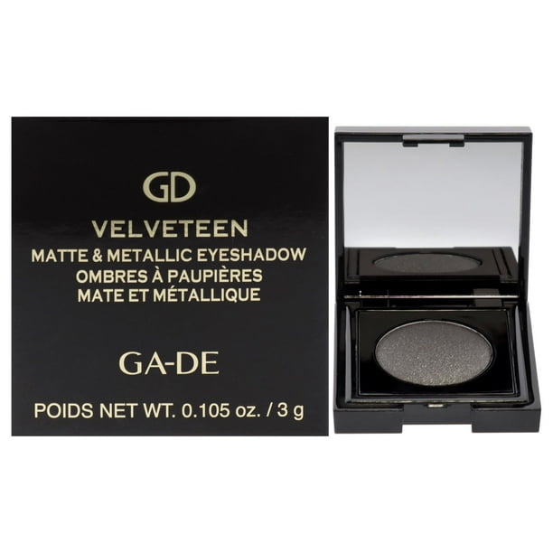 Sombra de ojos mate y metálica aterciopelada - 150 Moonstone de GA-DE para mujeres - Sombra de ojos de 0,105 oz