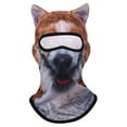 thumbnail image 1 of 3D Cat Breathable Ski Balaclava Sheisty Face Mask With Ears For Outdoor Ski Activities, 1 of 8