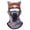 E, variant on 3D Cat Full Face Ski Mask, Sunscreen mask, Cute Elasticity Animal Mask with Ears, Sun Protection Full Face Cover Accessories for Motorcycle Cycling Music Festivals Raves Outdoor Activities
