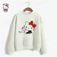 thumbnail image 1 of Mode Urbaine Chandails à Capuchon HELLO KITTY Sweat à Capuche Imprimé pour Femmes Automne Manches Longues Harajuku Pullovers Sweat à Capuche sudadera mujer ZR, 1 of 7