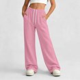 thumbnail image 6 of Boys And Girls Thin Solid Sweatpants Solid Color Elastic Waist Side Pockets Slim Sports Thin Trousers Breathable Lightweight Daily Active Pants, 6 of 9